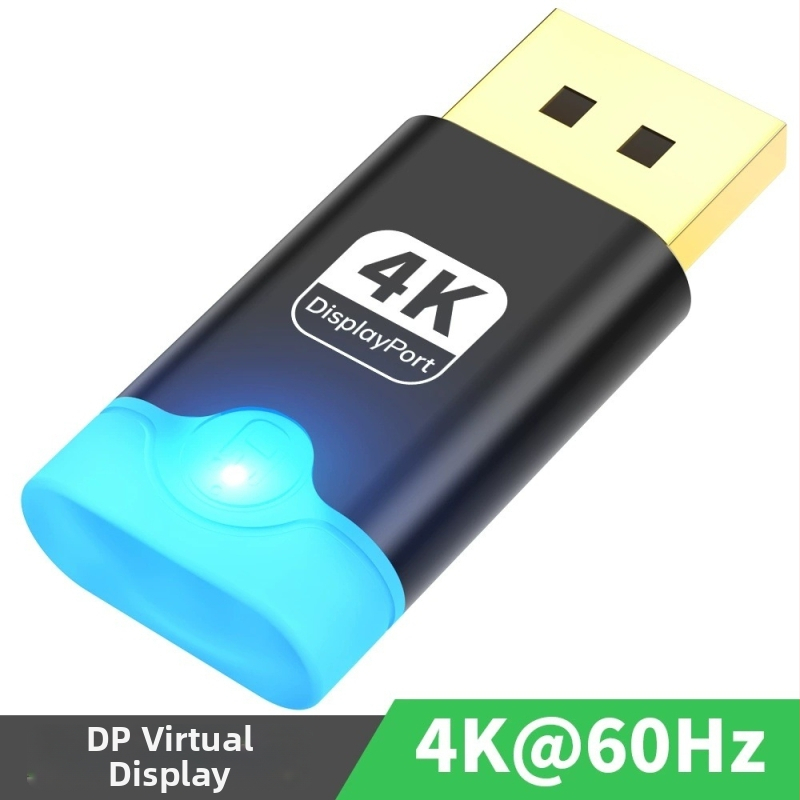 Emmons x610 Type-C emulátor grafickej karty s DP virtuálnym monitorom, 4K podpora, EDID konektor