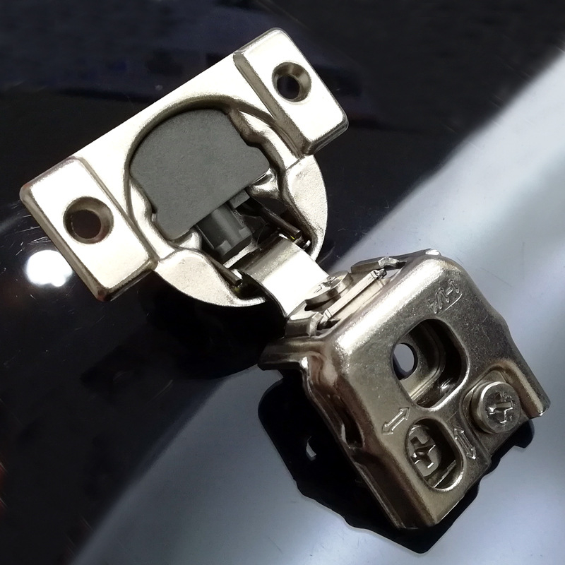 Šarke tipa T, model M1/2, čelik s premazom bakra i nikla, površinska obloga bakra i nikla, za vrata ormara i garderobnih ormara