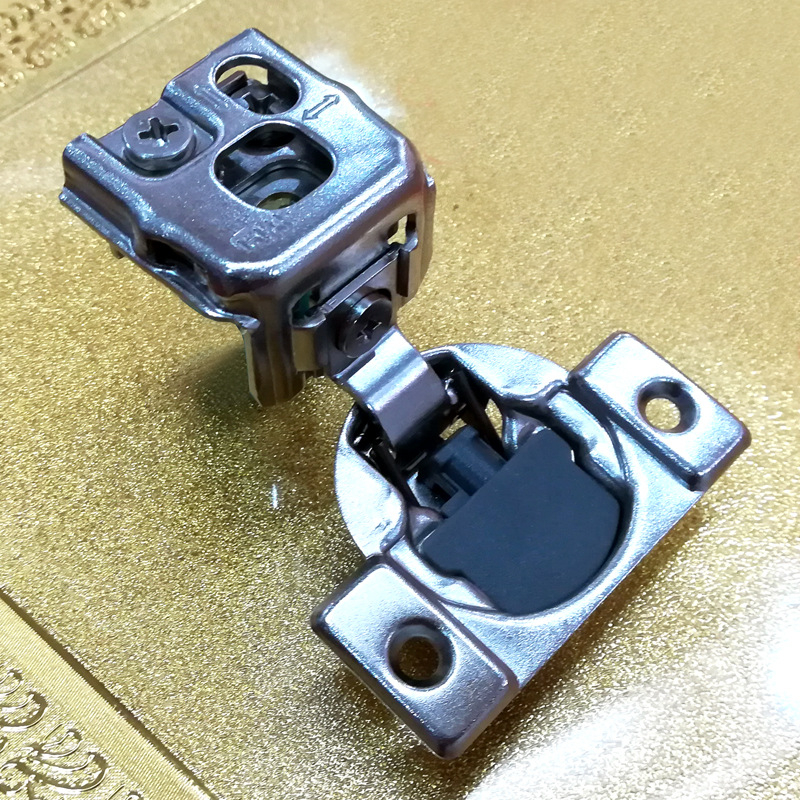 Šarke tipa T, model M1/2, čelik s premazom bakra i nikla, površinska obloga bakra i nikla, za vrata ormara i garderobnih ormara