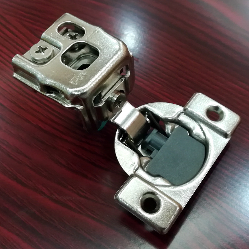 Šarke tipa T, model M1/2, čelik s premazom bakra i nikla, površinska obloga bakra i nikla, za vrata ormara i garderobnih ormara