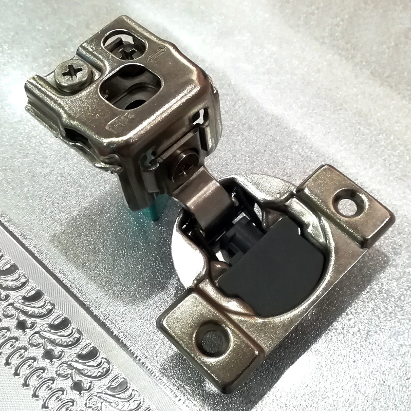 Šarke tipa T, model M1/2, čelik s premazom bakra i nikla, površinska obloga bakra i nikla, za vrata ormara i garderobnih ormara