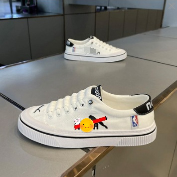 Adidași slip-on din pânză pentru bărbați, parte superioară respirabilă, talpă moale, stil european, Model 338