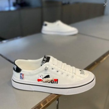 Adidași slip-on din pânză pentru bărbați, parte superioară respirabilă, talpă moale, stil european, Model 338