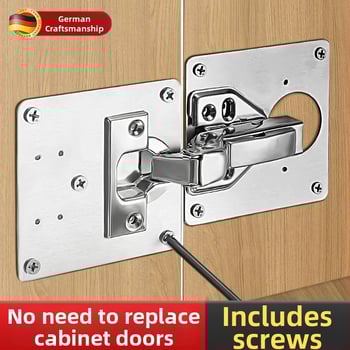 Popravna pločica za šarke vrata ormarića, nehrđajući čelik, Beautiful horse, za vrata ormarića, novi kineski stil