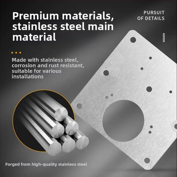 Popravna pločica za šarke vrata ormarića, nehrđajući čelik, Beautiful horse, za vrata ormarića, novi kineski stil