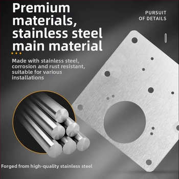 Popravna pločica za šarke vrata ormarića, nehrđajući čelik, Beautiful horse, za vrata ormarića, novi kineski stil