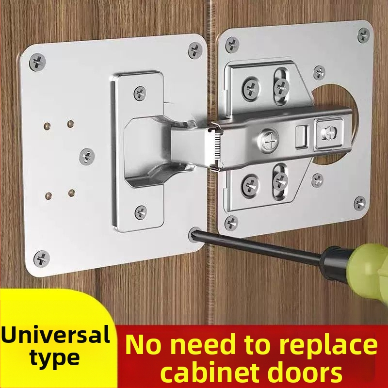 Popravna pločica za šarke vrata ormarića, nehrđajući čelik, Beautiful horse, za vrata ormarića, novi kineski stil