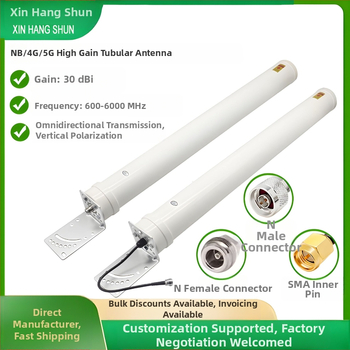 Nagy nyereségű hengeres antenna három hálózathoz – mobiltelefon jelerősítő, megnövelt vételi képesség