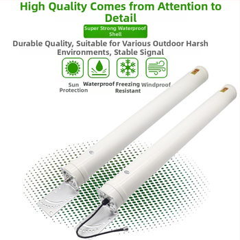 Nagy nyereségű hengeres antenna három hálózathoz – mobiltelefon jelerősítő, megnövelt vételi képesség