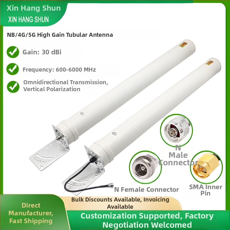 Nagy nyereségű hengeres antenna három hálózathoz – mobiltelefon jelerősítő, megnövelt vételi képesség