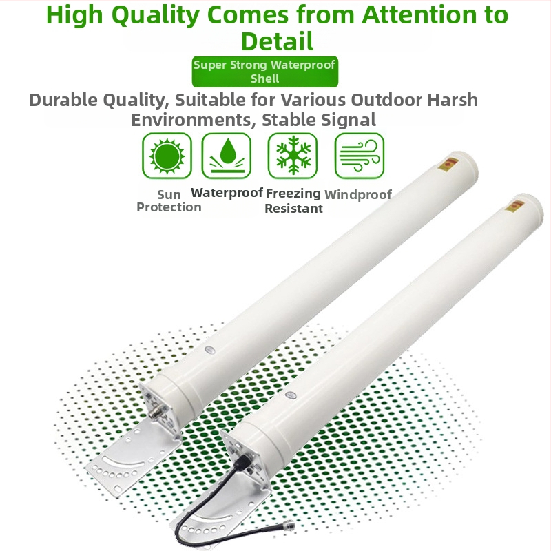 Nagy nyereségű hengeres antenna három hálózathoz – mobiltelefon jelerősítő, megnövelt vételi képesség