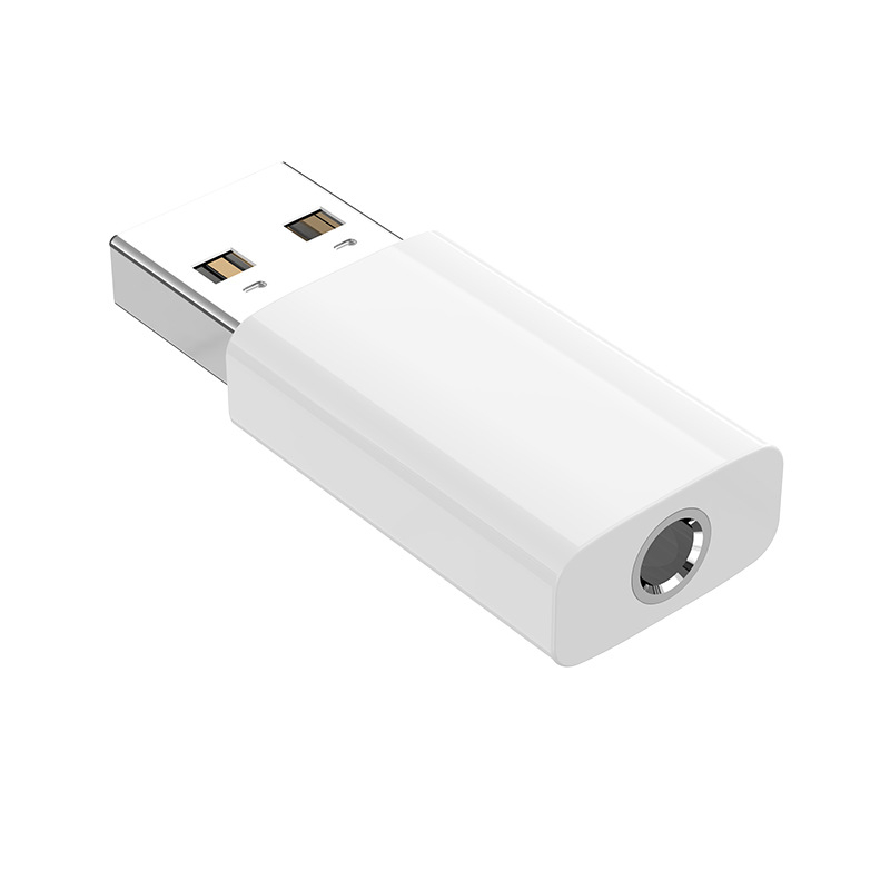 Type-C na 3.5 mm audio adapter USB DAC – vanjska zvučna kartica – kompatibilan s Huawei, Samsung, Xiaomi, OPPO