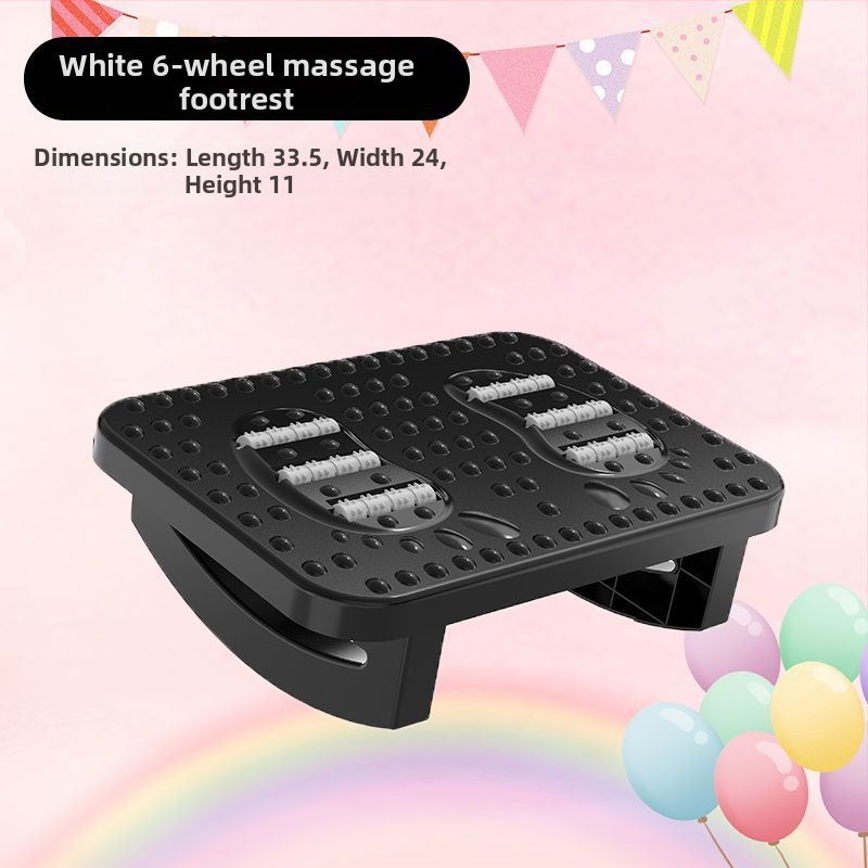 Uredska potpora za stopala, polipropilen, jednostavan i moderan stil