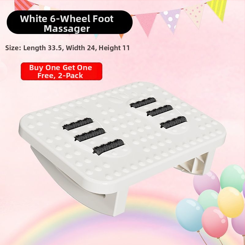 Uredska potpora za stopala, polipropilen, jednostavan i moderan stil