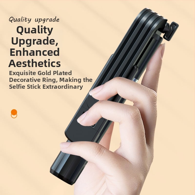 Портативен мултифункционален трипод със GoPro интерфейс за хоризонтално и вертикално снимане (Модел: P40S/P40L; Материали: алуминиева сплав + ABS + неръждаема стомана; Bluetooth: Да; Дистанционно: включено; Персонализация: Поддържа)