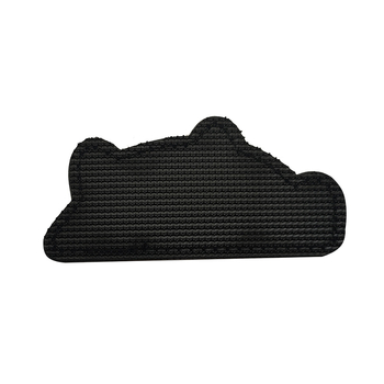 3D PVC επιθέμα γάτας με Velcro – Unisex, Street μόδα, ζωικό μοτίβο, εξωτερική χρήση, BACK HAND