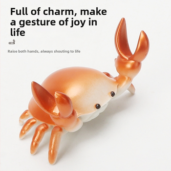 Στήριγμα πούρων – Καρτούν σχέδιο καβουριού, ρητίνη, χειροποίητο, δυνατότητα παραμετροποίησης