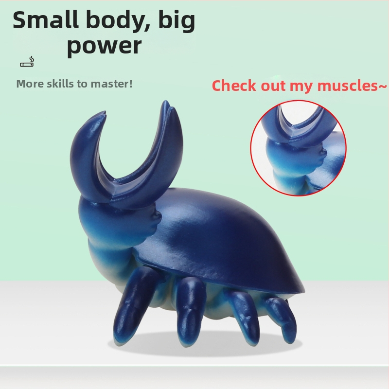 Στήριγμα πούρων – Καρτούν σχέδιο καβουριού, ρητίνη, χειροποίητο, δυνατότητα παραμετροποίησης