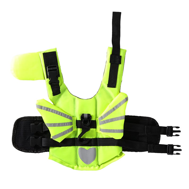 Hao Yunlai Σωσίβιο κατοικίδιου για σκύλους – πολυεστέρας, στυλ Αναψυχής