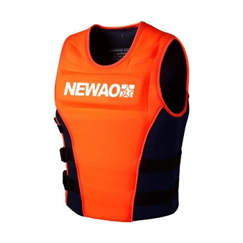 Унисекс спасителна жилетка за водни спортове – неопрена жилетка за плаване с бързосъхнене, дишаща, UV защита и износоустойчивост; подходяща за риболов, плуване и водни спортове; всесезонна.