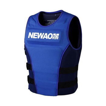 Унисекс спасителна жилетка за водни спортове – неопрена жилетка за плаване с бързосъхнене, дишаща, UV защита и износоустойчивост; подходяща за риболов, плуване и водни спортове; всесезонна.
