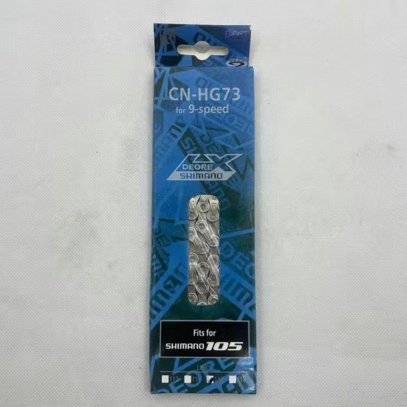 Αλυσίδα ποδηλάτου βουνού, αλυσίδα μετάδοσης, καθολική συμβατότητα για ταχύτητες 18/21/24/27