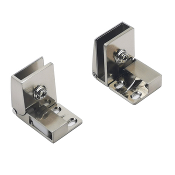 Šarka od cinkove legure za vrata ormara od staklenih vrata 3–5 mm, model RD-A015, moderan minimalistički stil, marka Han Yi Jingchuang.