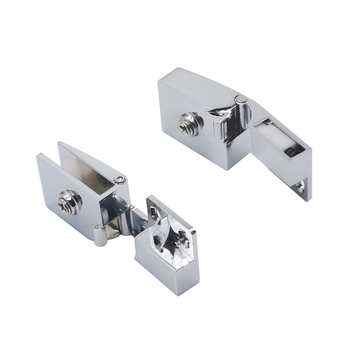 Šarka od cinkove legure za vrata ormara od staklenih vrata 3–5 mm, model RD-A015, moderan minimalistički stil, marka Han Yi Jingchuang.