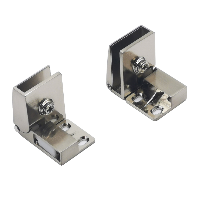 Šarka od cinkove legure za vrata ormara od staklenih vrata 3–5 mm, model RD-A015, moderan minimalistički stil, marka Han Yi Jingchuang.