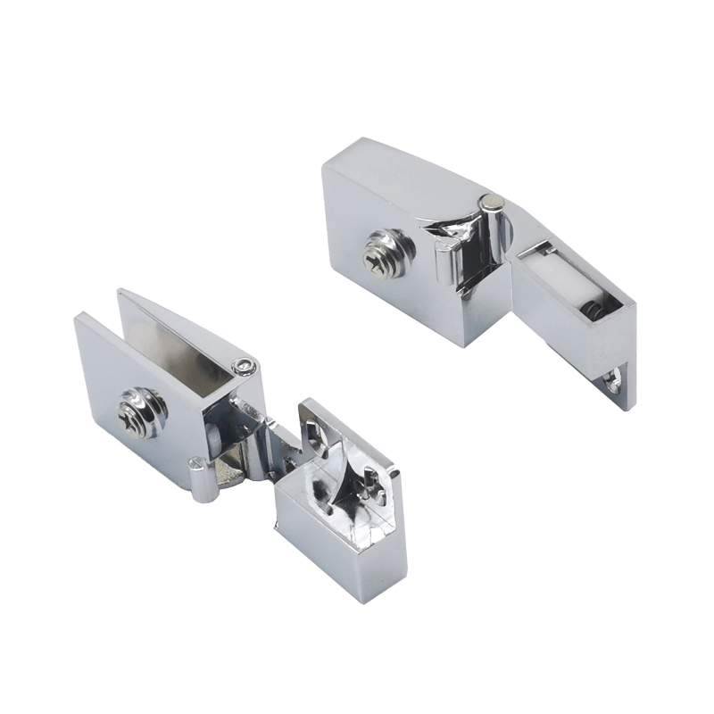 Šarka od cinkove legure za vrata ormara od staklenih vrata 3–5 mm, model RD-A015, moderan minimalistički stil, marka Han Yi Jingchuang.