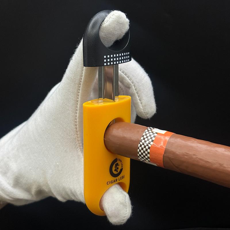 Σετ τριών ψαλιδιών για πούρα, από ανοξείδωτο χάλυβα, χειροποίητο, προσαρμόσιμο, μάρκα CIGARLEBI