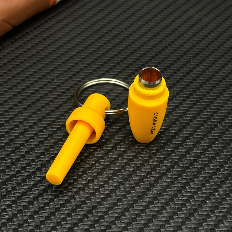 Σετ τριών ψαλιδιών για πούρα, από ανοξείδωτο χάλυβα, χειροποίητο, προσαρμόσιμο, μάρκα CIGARLEBI