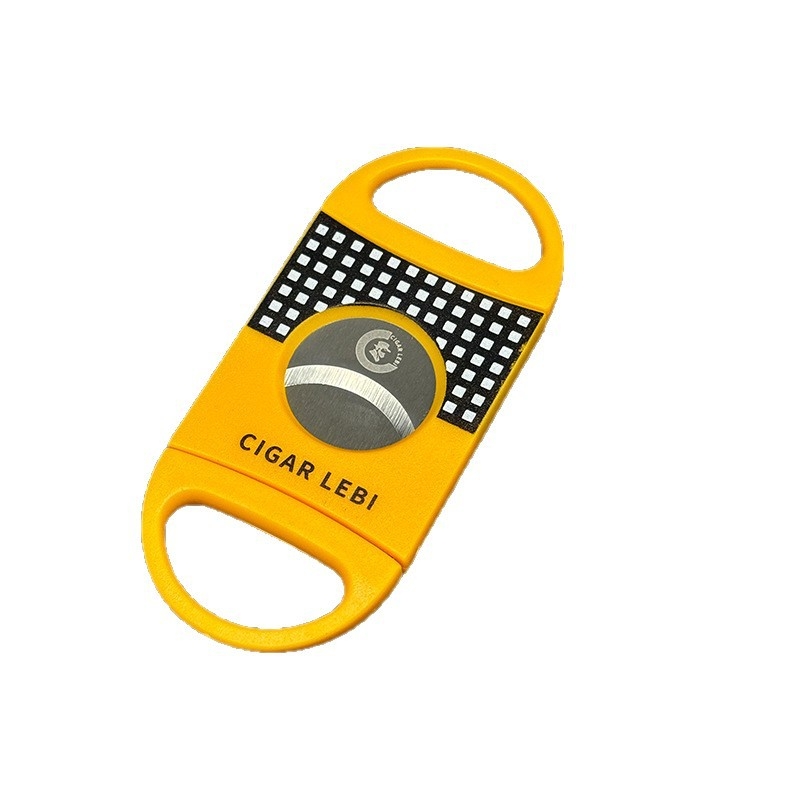 Σετ τριών ψαλιδιών για πούρα, από ανοξείδωτο χάλυβα, χειροποίητο, προσαρμόσιμο, μάρκα CIGARLEBI