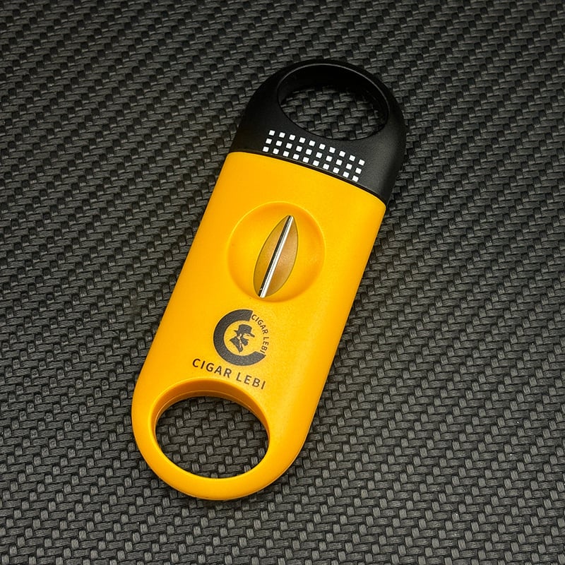 Σετ τριών ψαλιδιών για πούρα, από ανοξείδωτο χάλυβα, χειροποίητο, προσαρμόσιμο, μάρκα CIGARLEBI