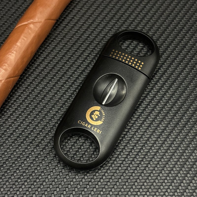 Σετ τριών ψαλιδιών για πούρα, από ανοξείδωτο χάλυβα, χειροποίητο, προσαρμόσιμο, μάρκα CIGARLEBI