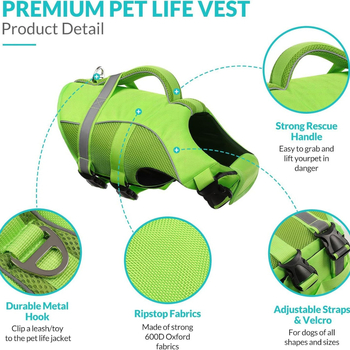 Σωσίβιο ζωής για κατοικίδια - Πολυεστέρα, Βρετανικό στυλ, εξωτερικό σωσίβιο για σκύλους, Γενική χρήση, Καταγωγή Γκουανγκντόνγκ