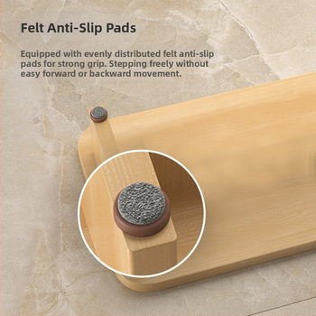 Podmetač za stopala ispod stola — ergonomski, protuklizni, moderni minimalistički stil, model N526, materijal ploča, prilagodljiv