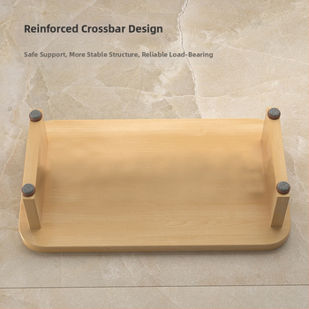 Podmetač za stopala ispod stola — ergonomski, protuklizni, moderni minimalistički stil, model N526, materijal ploča, prilagodljiv