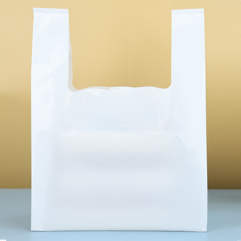 Μίας χρήσης παχυσμένη τσάντα τύπου γιλέκο - πλαστική συσκευαστική τσάντα για θαλασσινά, τρόφιμα, κρασί και αλκοολούχα ποτά, σούπερ μάρκετ | Προέλευση: Άνχουϊ