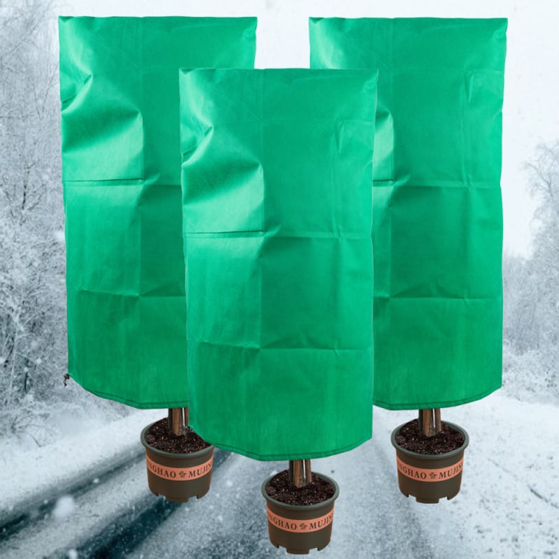 Hidegvédő kendő növények és fák számára; anyag: polipropilén nem szőtt anyag; használat: növények fagytól való izolálása; licencelve magáncímke: Igen; import: Nem