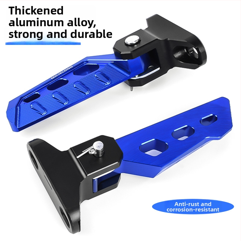 Mojielong zadné pedále z hliníkového zliatinu pre elektrické kolobežky — kompatibilné s Mavericks U Series, No.9 N Series, Far-reaching, Li Ling V20, GT1, F400T