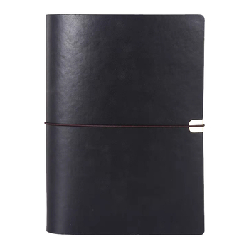 Bilježnica s otpuštajućim listovima, PU imitacije koža na omotu, Daolin papir 80 g, nehrđajući čelik veziva, model RPHYB-1