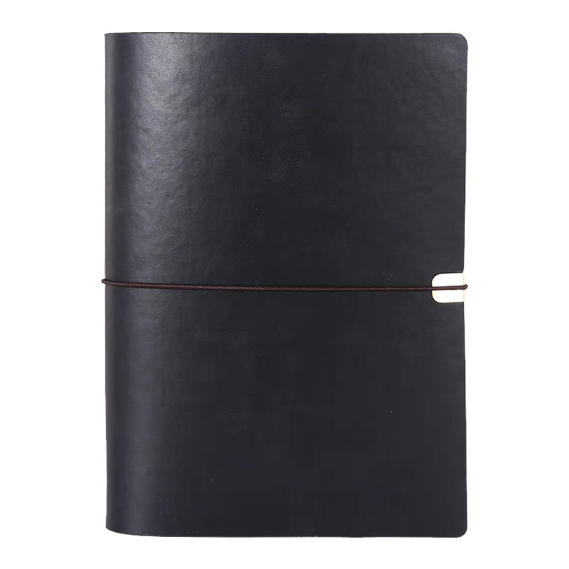 Bilježnica s otpuštajućim listovima, PU imitacije koža na omotu, Daolin papir 80 g, nehrđajući čelik veziva, model RPHYB-1