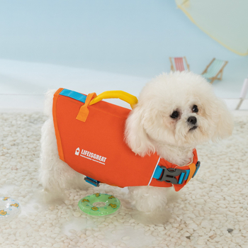 Κολυμβητικό σωσίβιο σκύλων - Πολυεστέρας, Χαλαρό στυλ, μάρκα Dog Star, ρούχα κατοικίδιων