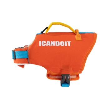 Κολυμβητικό σωσίβιο σκύλων - Πολυεστέρας, Χαλαρό στυλ, μάρκα Dog Star, ρούχα κατοικίδιων