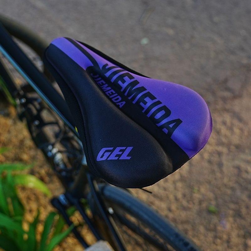 Καθίσμα ποδηλάτου από σιλικόνη, διογκωμένο, υπερ-μαλακό και άνετο μαξιλάρι για ποδήλατα δρόμου και βουνού