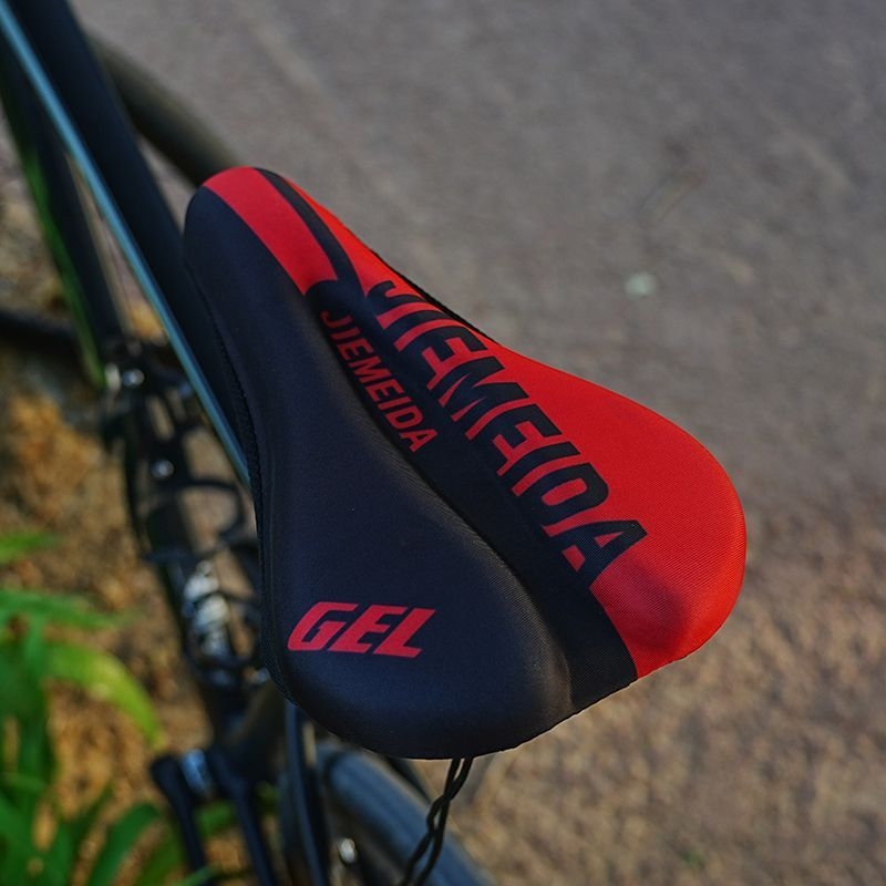 Καθίσμα ποδηλάτου από σιλικόνη, διογκωμένο, υπερ-μαλακό και άνετο μαξιλάρι για ποδήλατα δρόμου και βουνού