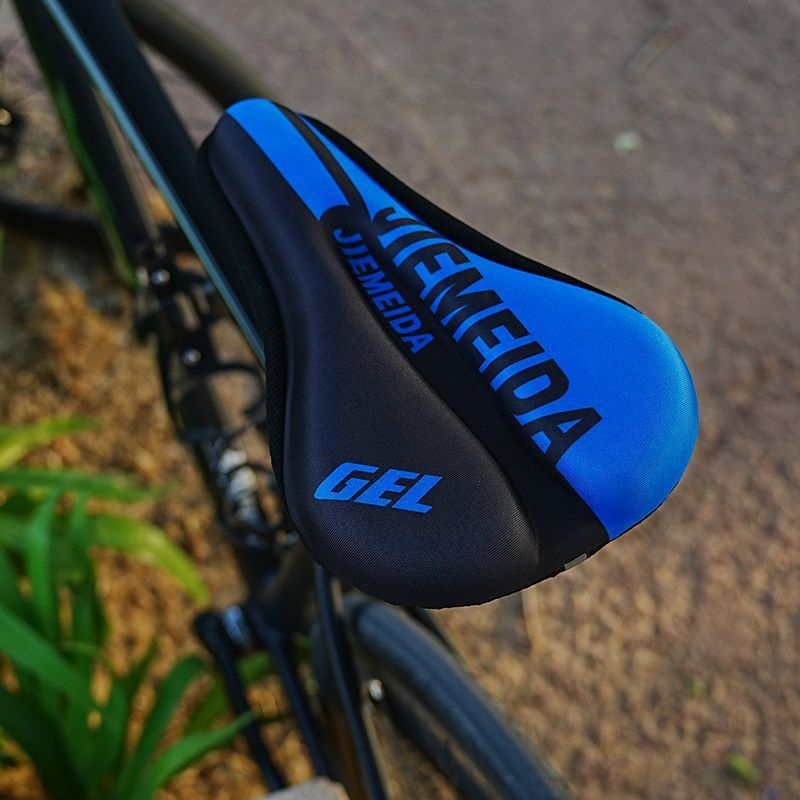 Καθίσμα ποδηλάτου από σιλικόνη, διογκωμένο, υπερ-μαλακό και άνετο μαξιλάρι για ποδήλατα δρόμου και βουνού