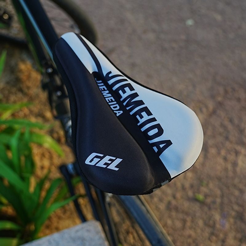 Καθίσμα ποδηλάτου από σιλικόνη, διογκωμένο, υπερ-μαλακό και άνετο μαξιλάρι για ποδήλατα δρόμου και βουνού