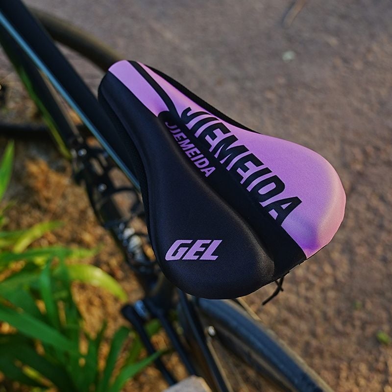 Καθίσμα ποδηλάτου από σιλικόνη, διογκωμένο, υπερ-μαλακό και άνετο μαξιλάρι για ποδήλατα δρόμου και βουνού